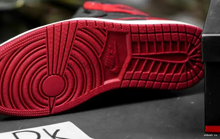 Banned 1 Retro PK TO GOD SHIP Jordan RETAIL MATERIALS Bred 2016 READY High 0506